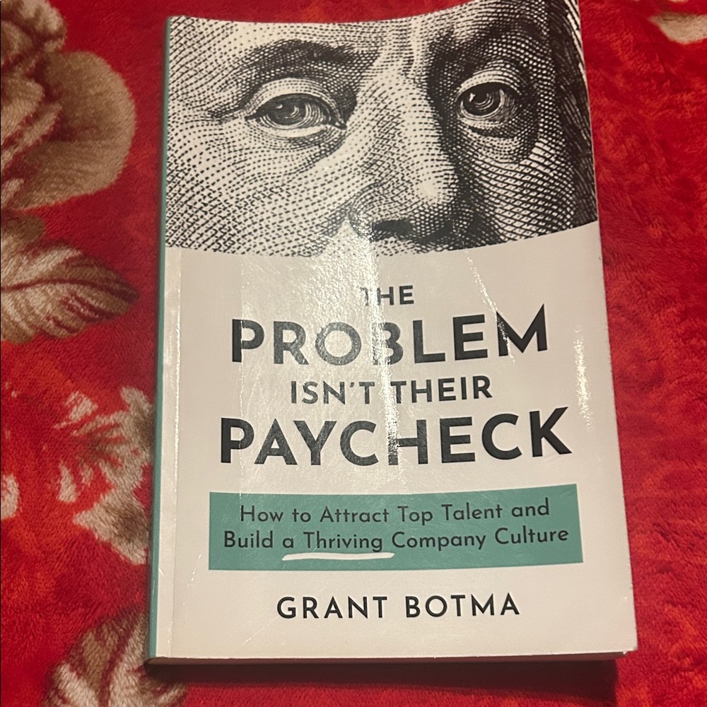 The Problem Isn't Their Paycheck Book